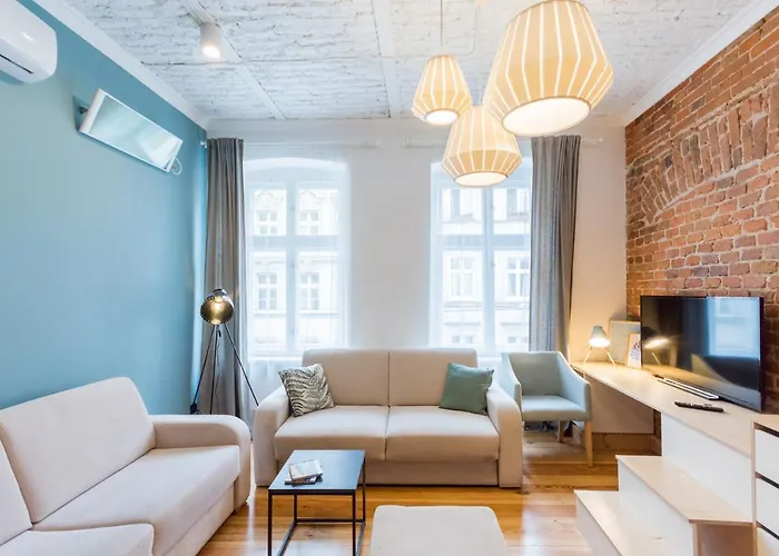 Rynek Stare Miasto Apartment 5A - Klima Netflix